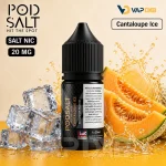 Pod Salt 30ml Salt Nic 20mg E-Liquid – Cantaloupe Ice