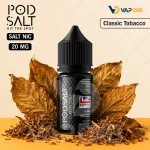 Pod Salt 30ml Salt Nic 20mg E-Liquid – Classic Tobacco