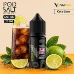 Pod Salt 30ml Salt Nic 20mg E-Liquid – Cola Lime