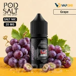 Pod Salt 30ml Salt Nic 20mg E-Liquid – Grape