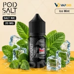 Pod Salt 30ml Salt Nic 20mg E-Liquid – Ice Mint
