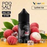 Pod Salt 30ml Salt Nic 20mg E-Liquid – Lychee Ice