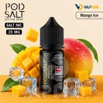 Pod Salt 30ml Salt Nic 20mg E-Liquid – Mango Ice