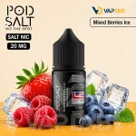 Pod Salt 30ml Salt Nic 20mg E-Liquid – Mixed Berries Ice