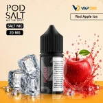 Pod Salt 30ml Salt Nic 20mg E-Liquid – Red Apple Ice