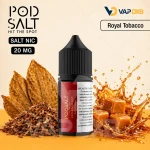 Pod Salt 30ml Salt Nic 20mg E-Liquid – Royal Tobacco