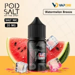 Pod Salt 30ml Salt Nic 20mg E-Liquid – Watermelon Breeze