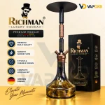 Richman-Hookah-Golden Brown