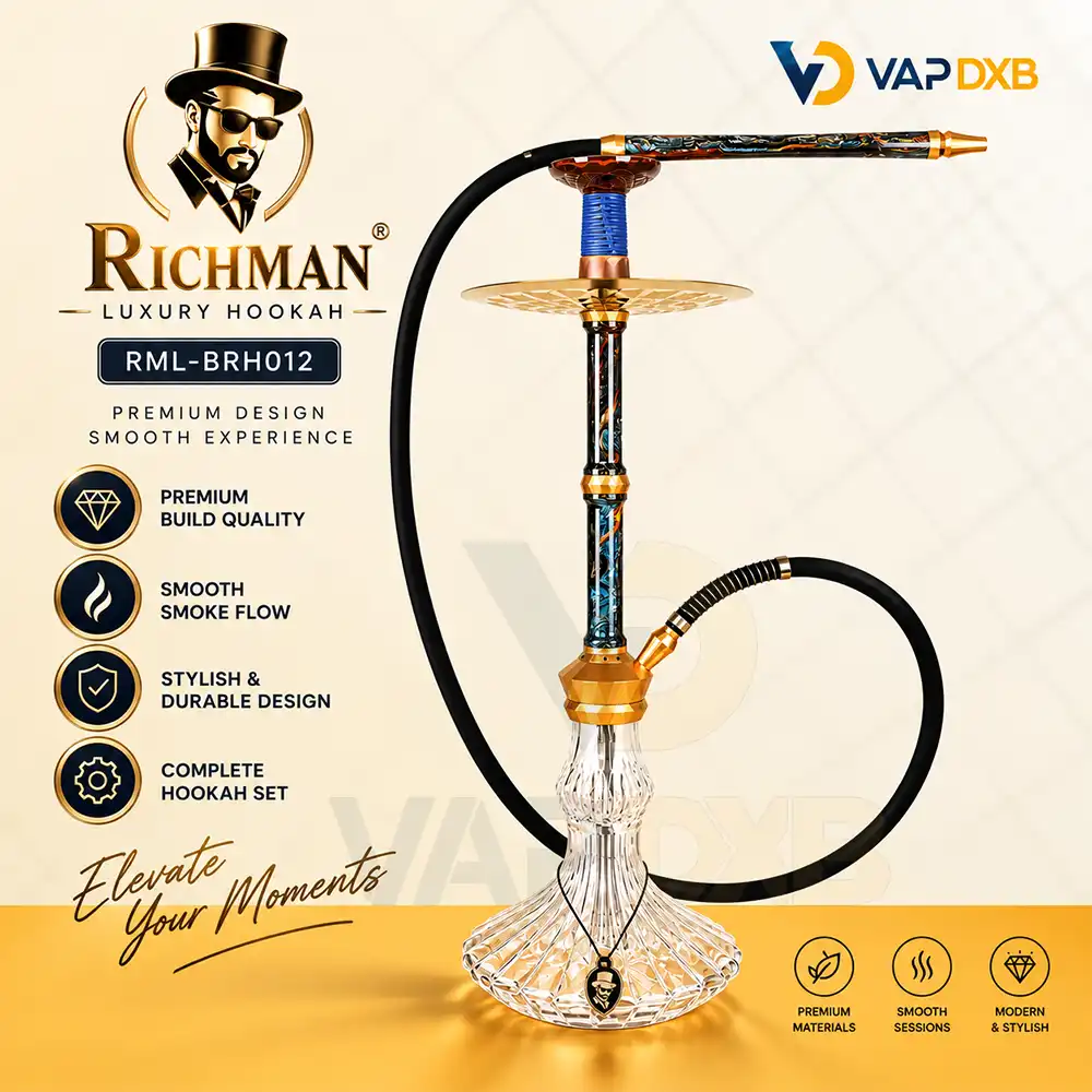 Richman-Hookah-RML-BRH012 Richman-Hookah-RML-BRH012