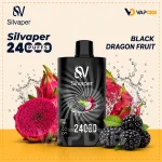 Silvaper 24000 Puffs Black Dragon Fruit