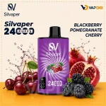 Silvaper 24000 Puffs Blackberry Pomegranate Cherry