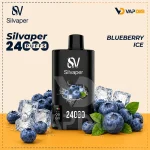 Silvaper 24000 Puffs Blueberry Ice