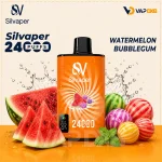 Silvaper 24000 Puffs Cherry Watermelon Bubblegum