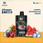 Silvaper 24000 Puffs Cherry Watermelon Freeze