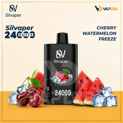 Silvaper 24000 Puffs Cherry Watermelon Freeze