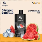 Silvaper 24000 Puffs Cherry Watermelon Ice