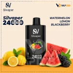 Silvaper 24000 Puffs Cherry Watermelon Lemon Blackcurrant