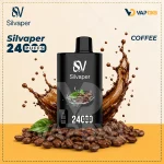 Silvaper 24000 Puffs Coffee