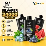 Silvaper 24000 Puffs Disposable Vape