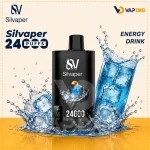 Silvaper 24000 Puffs Energy Drink Ice