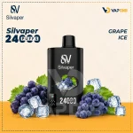 Silvaper 24000 Puffs Grape Mint