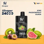 Silvaper 24000 Puffs Kiwi Passion Fruit Guava