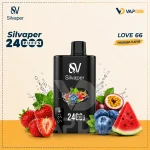 Silvaper 24000 Puffs Love 66
