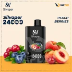 Silvaper 24000 Puffs Peach Berries