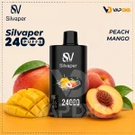 Silvaper 24000 Puffs Peach Mango