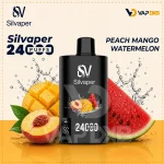 Silvaper 24000 Puffs Peach Mango Watermelon