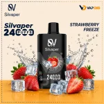 Silvaper 24000 Puffs Strawberry Freeze