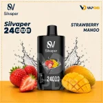 Silvaper 24000 Puffs Strawberry Mango