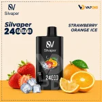 Silvaper 24000 Puffs Strawberry Orange Ice
