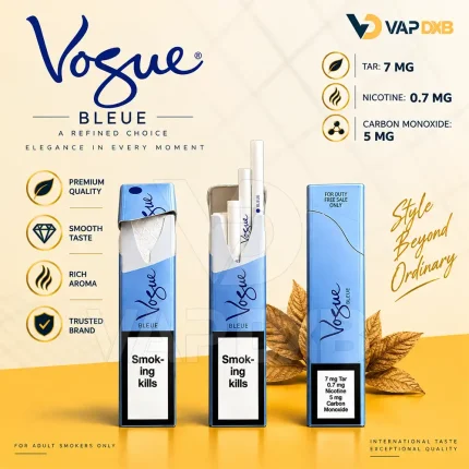 Vogue Bleue cigarettes