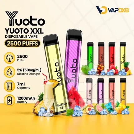 Yuoto-XXL-2500-Puffs-Disposable-Vape
