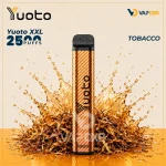 Yuoto-XXL-2500-Puffs-Tobacco
