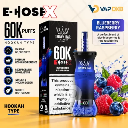 al-fakher-crown-bar-e-hose-x-hookah-Blueberry-Raspberry