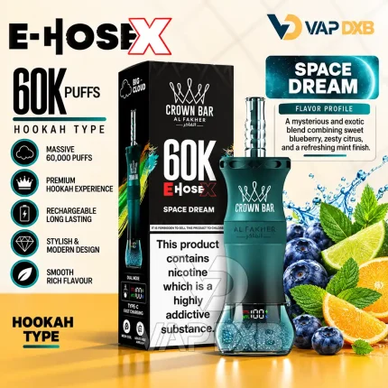 al-fakher-crown-bar-e-hose-x-hookah-Space-Dream