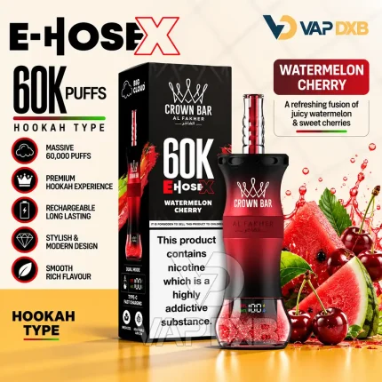 al-fakher-crown-bar-e-hose-x-hookah-Watermelon-Cherry