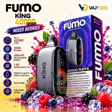 Fummo-King-40000-Puffs-Disposable-Mixed-Berries