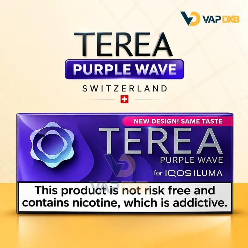 Terea Purple Wave switzerland
