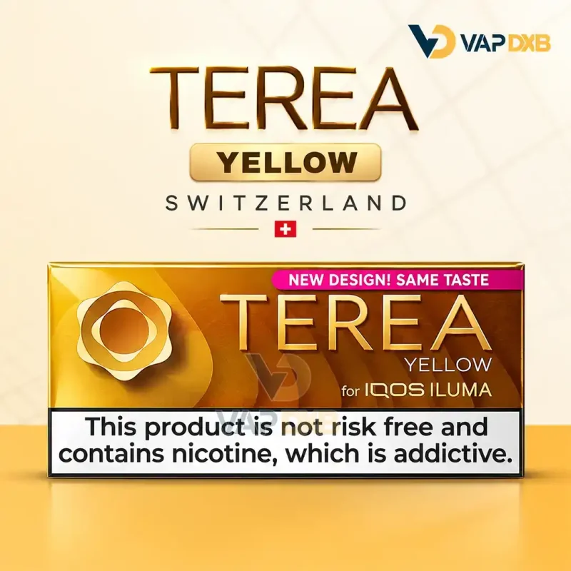 TEREA Yellow Switzerland